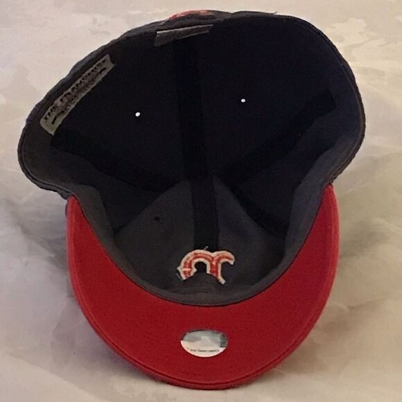 Kid's MLB Genuine Merchandise Boston Red Sox Baseball Hat - Picture 11 of 14